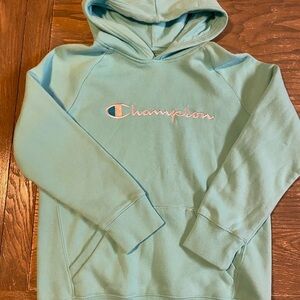 Girls XL Champions Hooded Sweatshirt